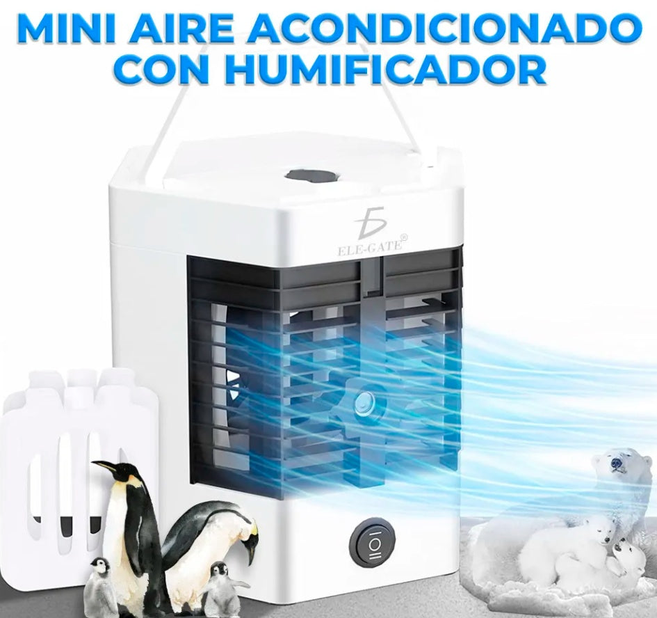🥇 “Addio al Caldo Ovunque! Il Mini Condizionatore USB Portatile”