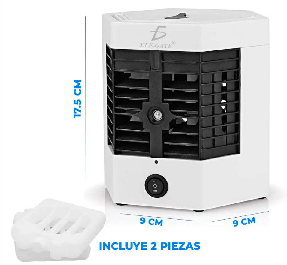🥇 “Addio al Caldo Ovunque! Il Mini Condizionatore USB Portatile”