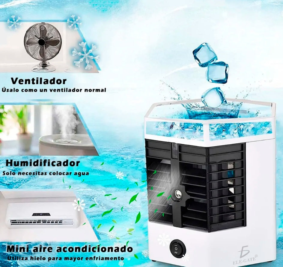 🥇 “Addio al Caldo Ovunque! Il Mini Condizionatore USB Portatile”